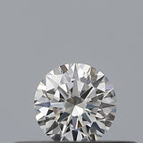 0.18 carat Round diamond E IF Excellent