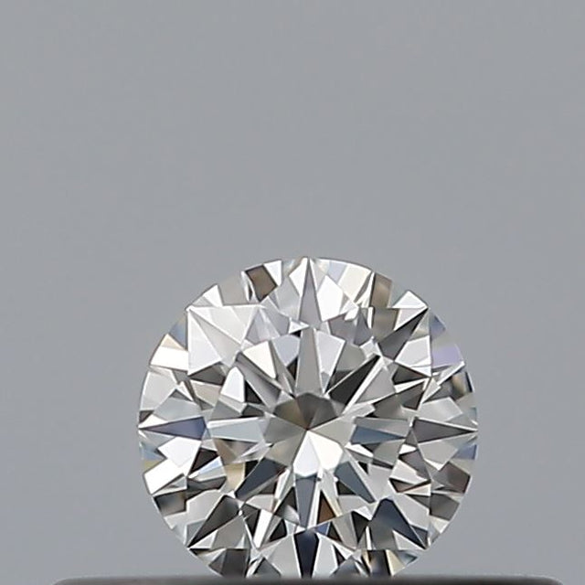 0.18 carat Round diamond E IF Excellent