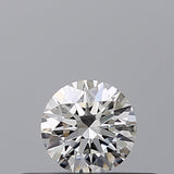 0.19 carat Round diamond D  VVS1 Excellent