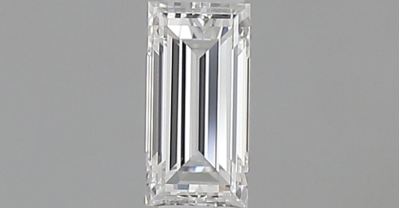 0.24 carat Baguette diamond F  VVS1