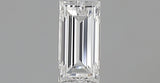 0.24 carat Baguette diamond F  VVS1