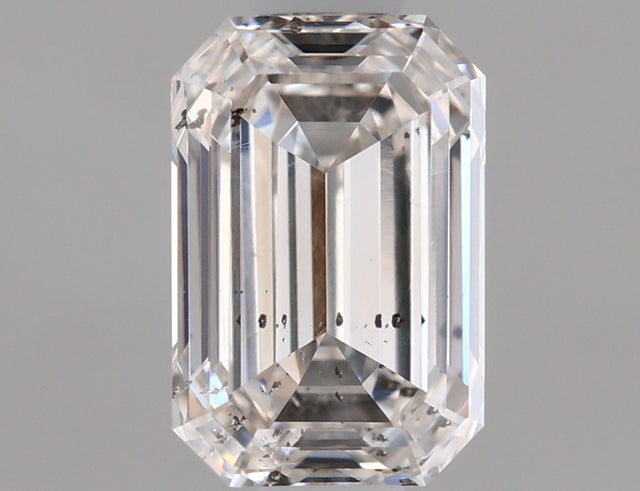 0.81 carat Emerald diamond J SI2 