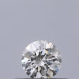 0.21 carat Round diamond F IF Excellent