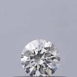 0.21 carat Round diamond F IF Excellent