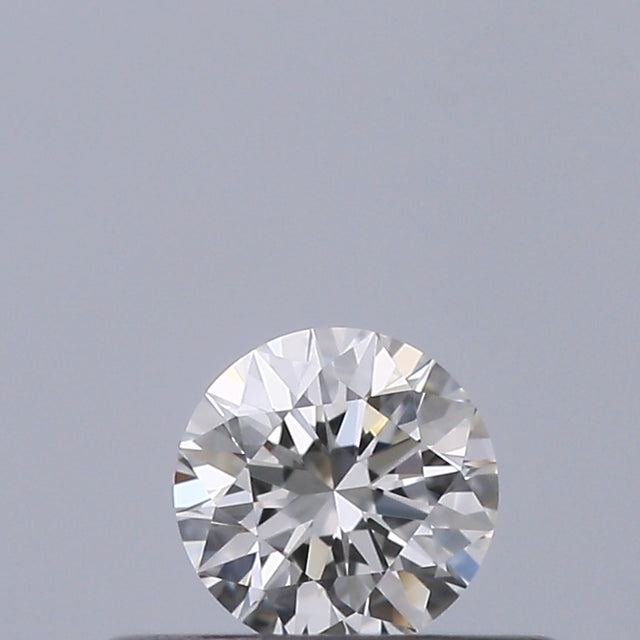 0.21 carat Round diamond F IF Excellent