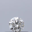 0.19 carat Round diamond F VVS1 Excellent