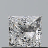 0.42 carat Princess diamond E  IF