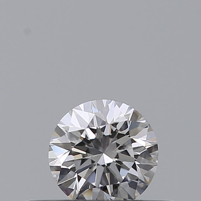 0.22 carat Round diamond E  VVS2 Excellent