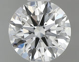 0.40 carat Round diamond D VVS2 Excellent