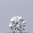 0.25 carat Round diamond E VVS1 Excellent