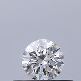 0.25 carat Round diamond E VVS1 Excellent