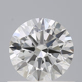 0.70 carat Round diamond F IF Excellent