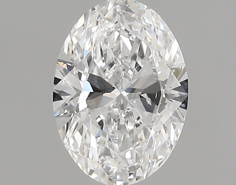0.90 carat Oval diamond D SI2 