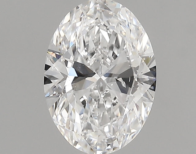 0.90 carat Oval diamond D SI2 