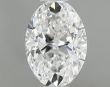 0.40 carat Oval diamond D  VS1
