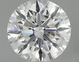 0.53 carat Round diamond F IF Excellent