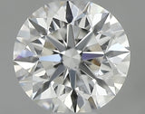 0.53 carat Round diamond F IF Excellent