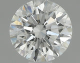 0.62 carat Round diamond F SI2 Excellent