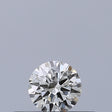 0.19 carat Round diamond G IF Excellent