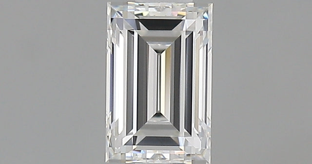 0.61 carat Baguette diamond F  IF 