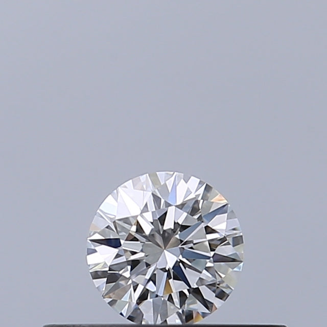 0.19 carat Round diamond D VVS1 Excellent