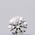 0.27 carat Round diamond F VVS2 Excellent