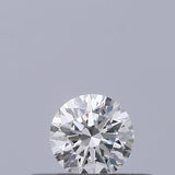 0.18 carat Round diamond E VVS1 Excellent