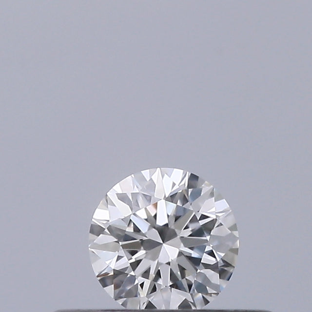 0.18 carat Round diamond E VVS1 Excellent