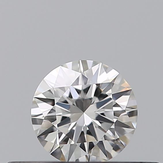 0.19 carat Round diamond F  IF Excellent