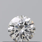 0.19 carat Round diamond F  IF Excellent