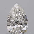 0.53 carat Pear diamond F VS1 