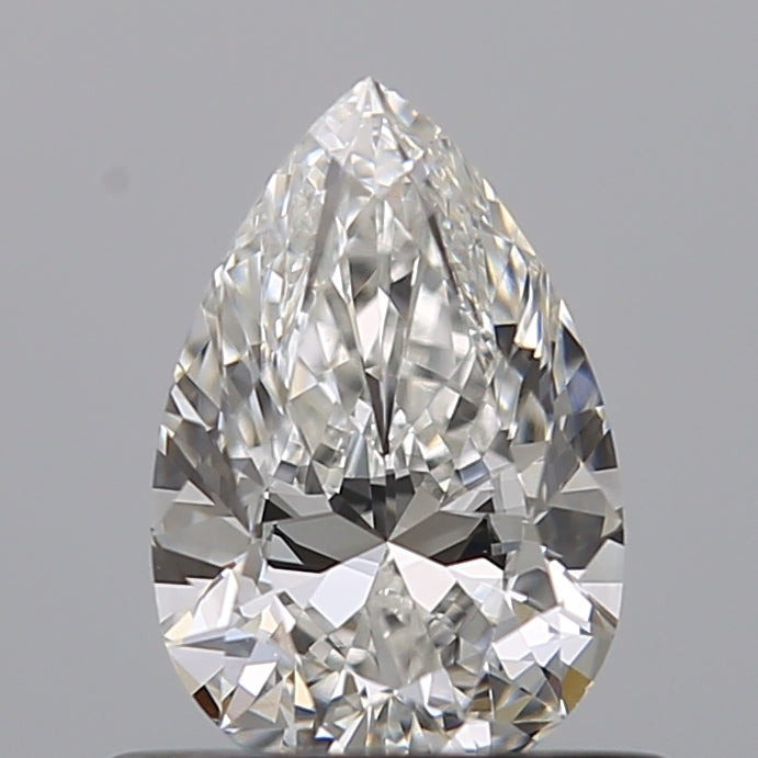 0.53 carat Pear diamond F VS1 