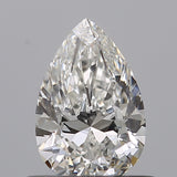 0.53 carat Pear diamond F VS1 