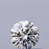 0.41 carat Round diamond H VVS1 Excellent
