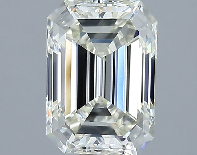 2.03 carat Emerald diamond K VVS2 VeryGood