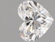 0.71 carat Heart diamond K VVS1 