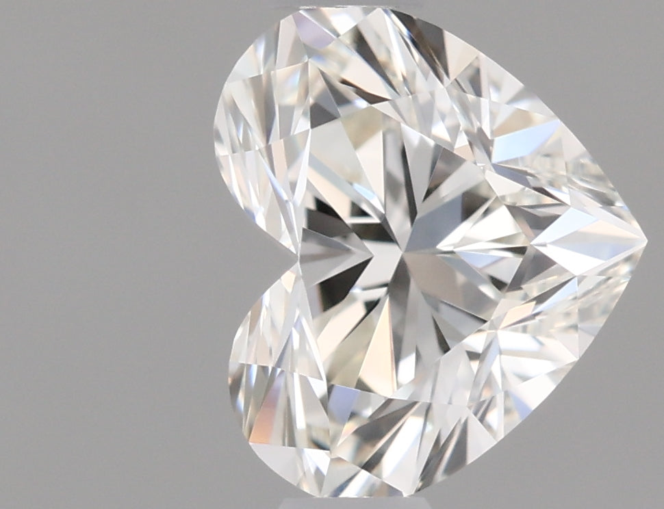 0.71 carat Heart diamond K VVS1 