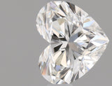 0.71 carat Heart diamond K VVS1 