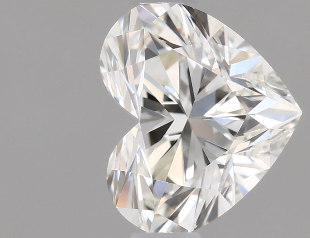 0.71 carat Heart diamond K VVS1 