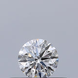 0.26 carat Round diamond E VVS1 Excellent