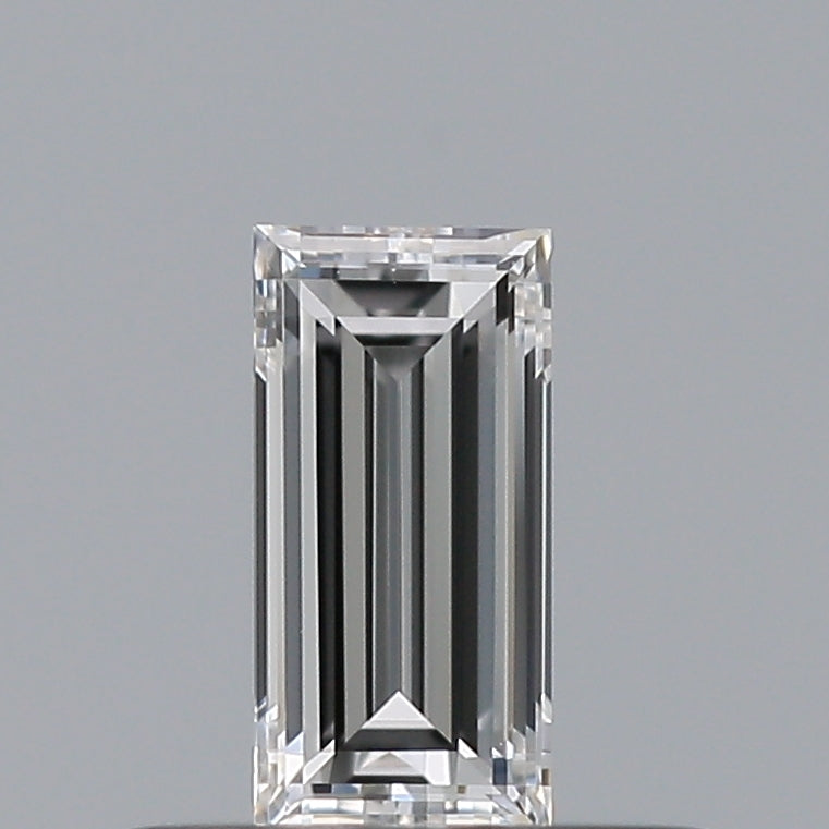 0.25 carat Baguette diamond E  VVS1