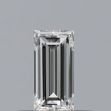 0.25 carat Baguette diamond E  VVS1