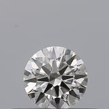 0.28 carat Round diamond F VVS1 Excellent