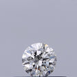 0.18 carat Round diamond F VVS2 Excellent