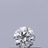 0.18 carat Round diamond F VVS2 Excellent