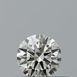 0.19 carat Round diamond H VVS1 Excellent