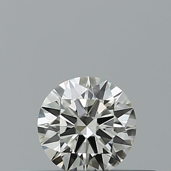 0.19 carat Round diamond H VVS1 Excellent