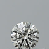 0.19 carat Round diamond H VVS1 Excellent