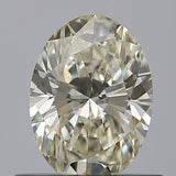 0.51 carat Oval diamond I VVS1 Excellent