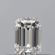 0.30 carat Emerald diamond G  VVS1 